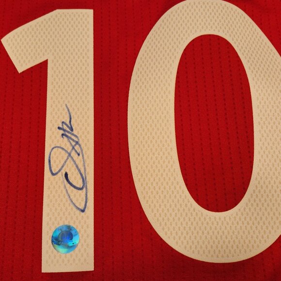 Demar DeRozan - NBA Toronto Raptors - Autographed Nike Swingman Jersey NWT - Picture 4 of 9